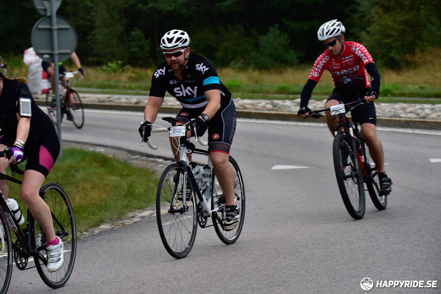Bild från Velothon Stockholm 2016 55km
